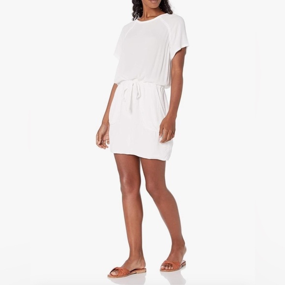 NWT- OLD NAVY WHITE BABYDOLL DRESS🌸 - Picture 2 of 6